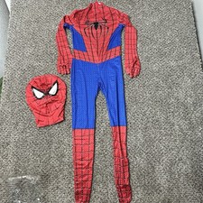 Superhero KIDS Costume Far From Home Spider-Man inspiredCosplay Halloween 8-9yrs