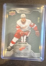 2023-24 Upper Deck Engrained - Rookies Marco Kasper #119 Ebony /49 (RC)