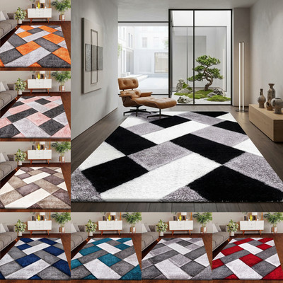 Premium Super Soft Vorleger Plüsch Wohnzimmer Schlafzimmer Teppich Antirutsch Fußmatte