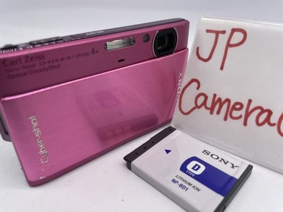 Ausgezeichnete Sony Cyber-Shot DSC-TX1 10,2-MP-Digitalkamera nur Japanisch 3294