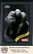 2025 Topps Chrome Marvel #157 Ronan