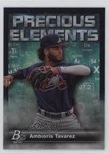 2023 Bowman Platinum Precious Elements Ambioris Tavarez #PE-14 11cz