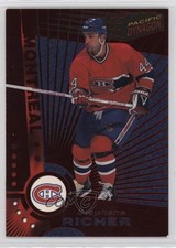 1997-98 Pacific Dynagon Red Stephane Richer #65 1k9