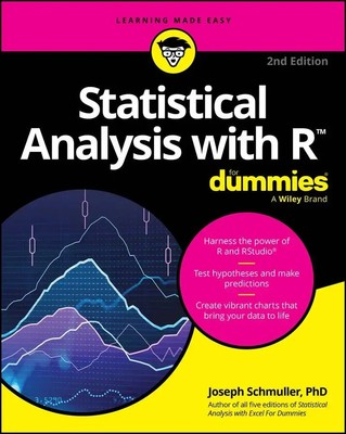 Statistical Analysis with R For Dummies Joseph Schmuller Taschenbuch For Dummies