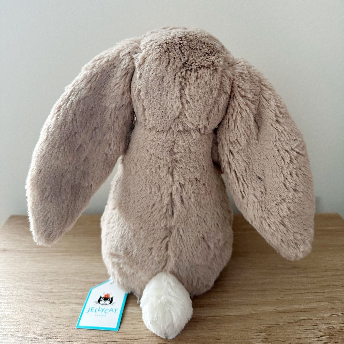 AUTHENTIC ‼️Jellycat Bashful Beige Bunny Birthday - US Seller | eBay