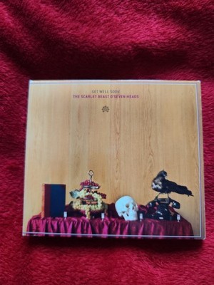 CD Doppel Album Get Well Soon-The Scarlet Beast O´Seven Heads-Rock Musik  549