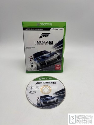 Forza Motorsport 7   Microsoft Xbox One   Zustand gut   OVP   getestet