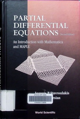 Partial differential equations an introduction with Mathematica and MAPLE Ioanni