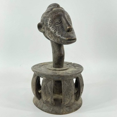 Luba Figure on Decorative Base