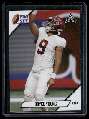 2021 Pro Set College Football #01 Bryce Young
