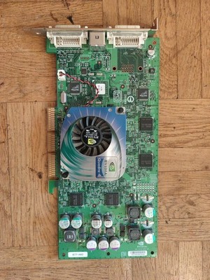 Hewlett Pack NVIDIA Quadro 4 980 XGL AGP 128MB HP OEM Retro Build Win XP 313285