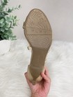 LifeStride Masquerade Women’s Gold Shimmer Strappy Heels Sz 10 NIB — photo 5