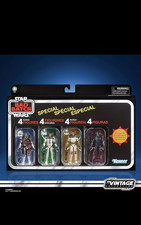Star Wars Vintage Collection The Bad Batch Figures 4-Pack Amazon Exclusive