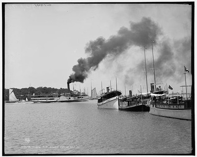 Photo:Along the docks, Put-In-Bay, Ohio