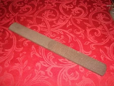 Vintage 16 inch Steel Double Sided HOOF RASP or FARRIER Hand Tool