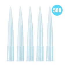 2X( Transparent 1000UL 1ml Lab Liquid Pipette Pipettor Tips 500 Pcs U4H9)2224
