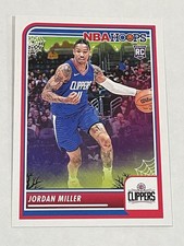 2023-24 Hoops Haunted Hoops Basketball #237 - Jordan Miller RC - Clippers