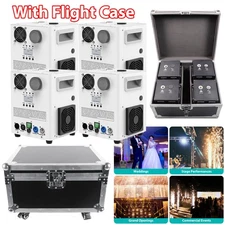 Cold Spark Machine 1200W Stage Effect DMX Firework Wedding 18ft Free Power NEW