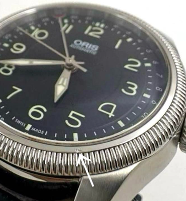 ORIS Big Crown 7679-40 Pointer Date Automatic Black Dial Men's