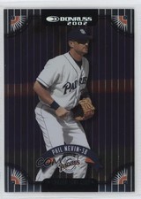 2002 Donruss Stat Line Career 30/273 Phil Nevin #118 0a2