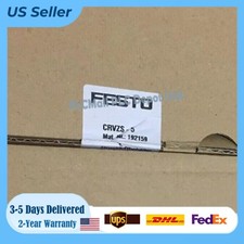 New CRVZS-5 Festo 192159 Compressed Air Reservoir High Alloy Stainless Steel