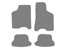 Fußmatten passend für VW Lupo Typ 60, 6X1 (Baujahr 1998 - 2005)