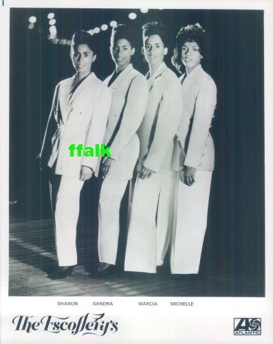 Press Photo & Release: THE ESCOFFERY'S 8x10 B&W 1991