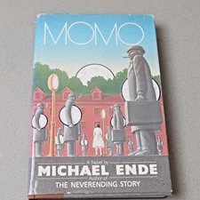 MOMO Michael Ende 1st US Edition 1st Printing 1985 Doubleday Never Ending Story