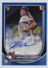 2025 Bowman Paper Rookies and Veterans Retail Blue 48/150 Jake Bloss Auto 1k9t