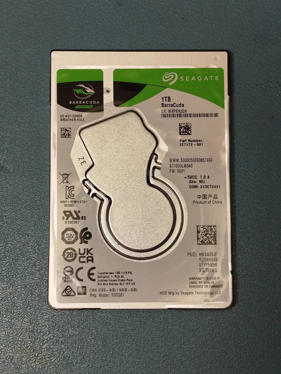 Disque Dur Seagate 900 Go 2,5 ST9900805SS 10K RPM 64 Mo Cache SAS 6 Gb