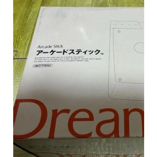 Sega Dreamcast Arcade Stick HKT-7300 DC Controller Boxed NOS Standard Design - Image 4 of 4