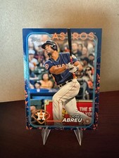 2025 Topps Series 2 - Jose Abreu #410 Team Color Border