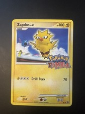 Pokémon Rumble Zapdos #8 Collectible Card 2009 on eBay