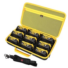 Mchoi Battery Storage Holder Case Suitable for Dewalt 8v/12v/18v/20v/60v Max ...