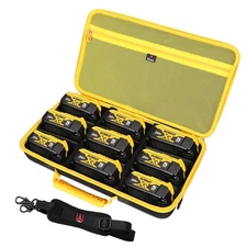 Mchoi Battery Storage Holder Case Suitable for Dewalt 8v/12v/18v/20v/60v Max ...