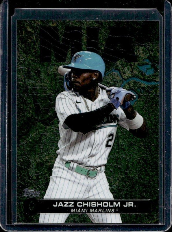 2024 Topps Jazz Chisholm Jr. City to Black #/299 Marlins