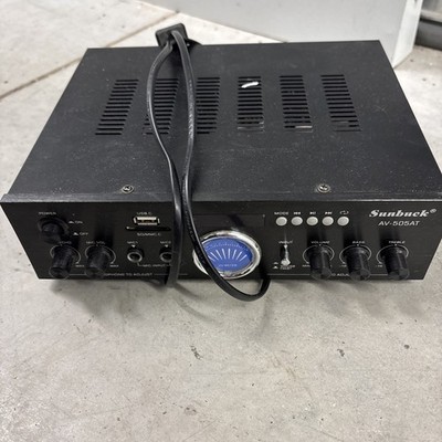 SUNBUCK AV-504AT 2500W