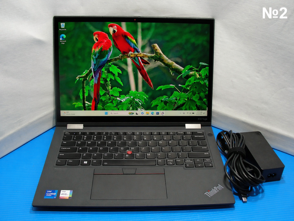 Lenovo ThinkPad X13 Yoga Gen 2 13.3
