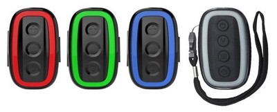 Madcat Topcat Alarm Set 3+1 Red Green Blue Welsbissanzeiger