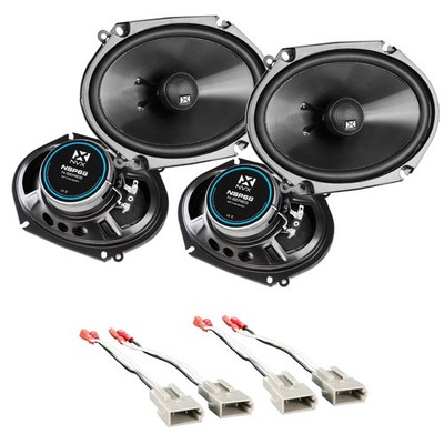 NVX Complete N-Series Speaker Upgrade Kit for 1994-2004 Ford