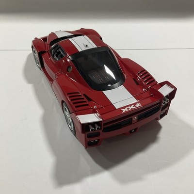 Hotwheels Elite Ferrari FXX TMGM 1:18 Diecast No Box Red | eBay