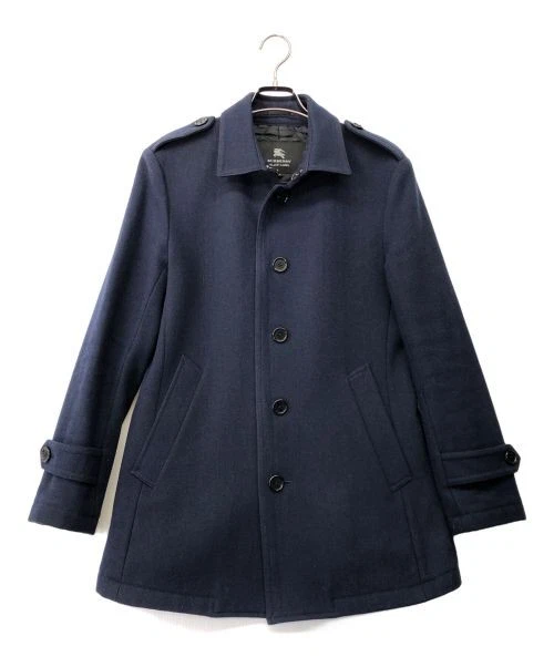 BURBERRY Mezzo cappotto lana taglia M stile classico cappotto invernale caldo