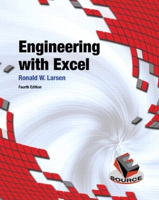 Engineering with Excel Paperback Ronald W. Larsen