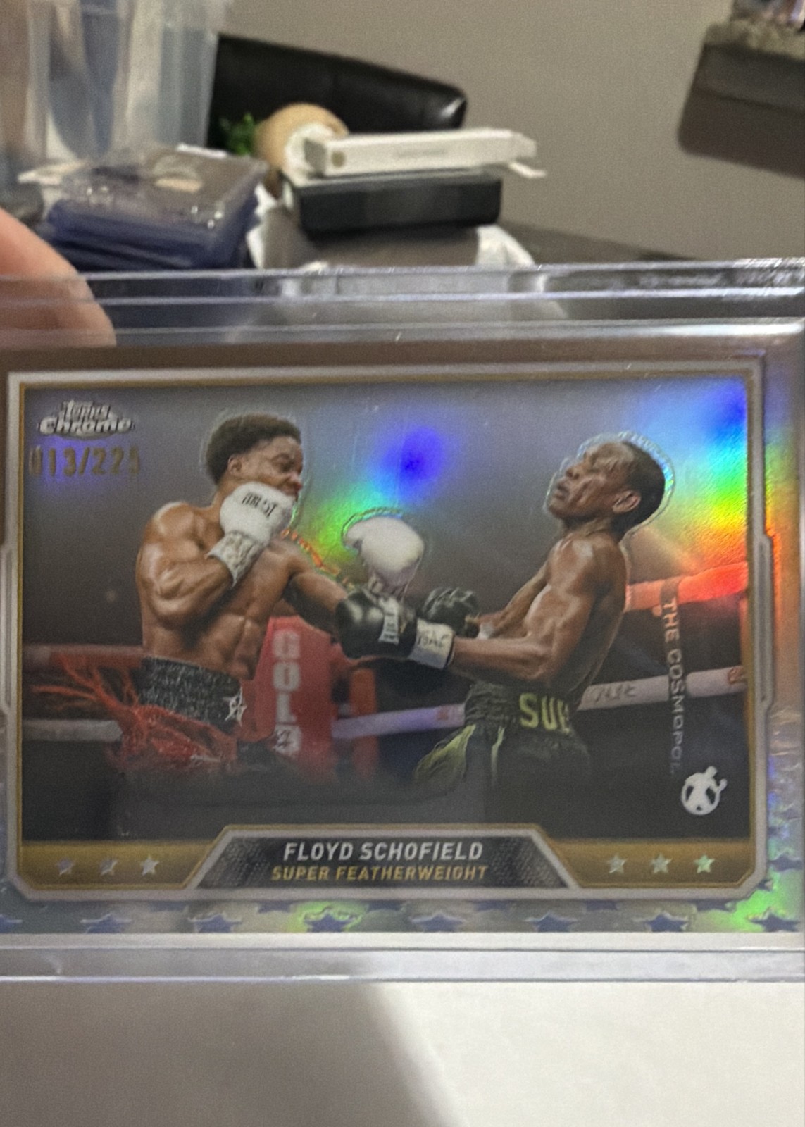 2024 Topps Chrome - Floyd Schofield, Floyd Schofield #97 Bronze Refractor /225