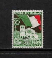 Trieste Zona A 1952 - "4° Fiera di Trieste" - n. 1 valore MNH**