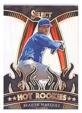 2021 Panini Select #HR-6 Brailyn Marquez Hot Rookies