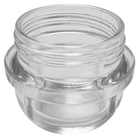 Gorenje 639157 Glaskalotte Lampenabdeckung Kalotte 41MmØ Backofen Herd