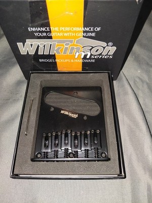 wilkinson electric guitar bridge