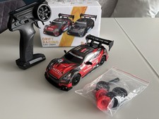 Enoze Drift Racing 1:24 Scale RC Car with LED Lights. Remote Control Car Boxed