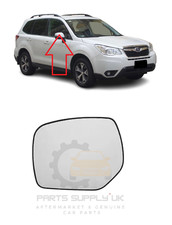 Retroviseur droit (ou coque) Subaru FORESTER